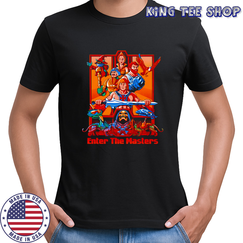 Enter the masters shirt