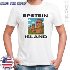 Epstein Island funny shirt