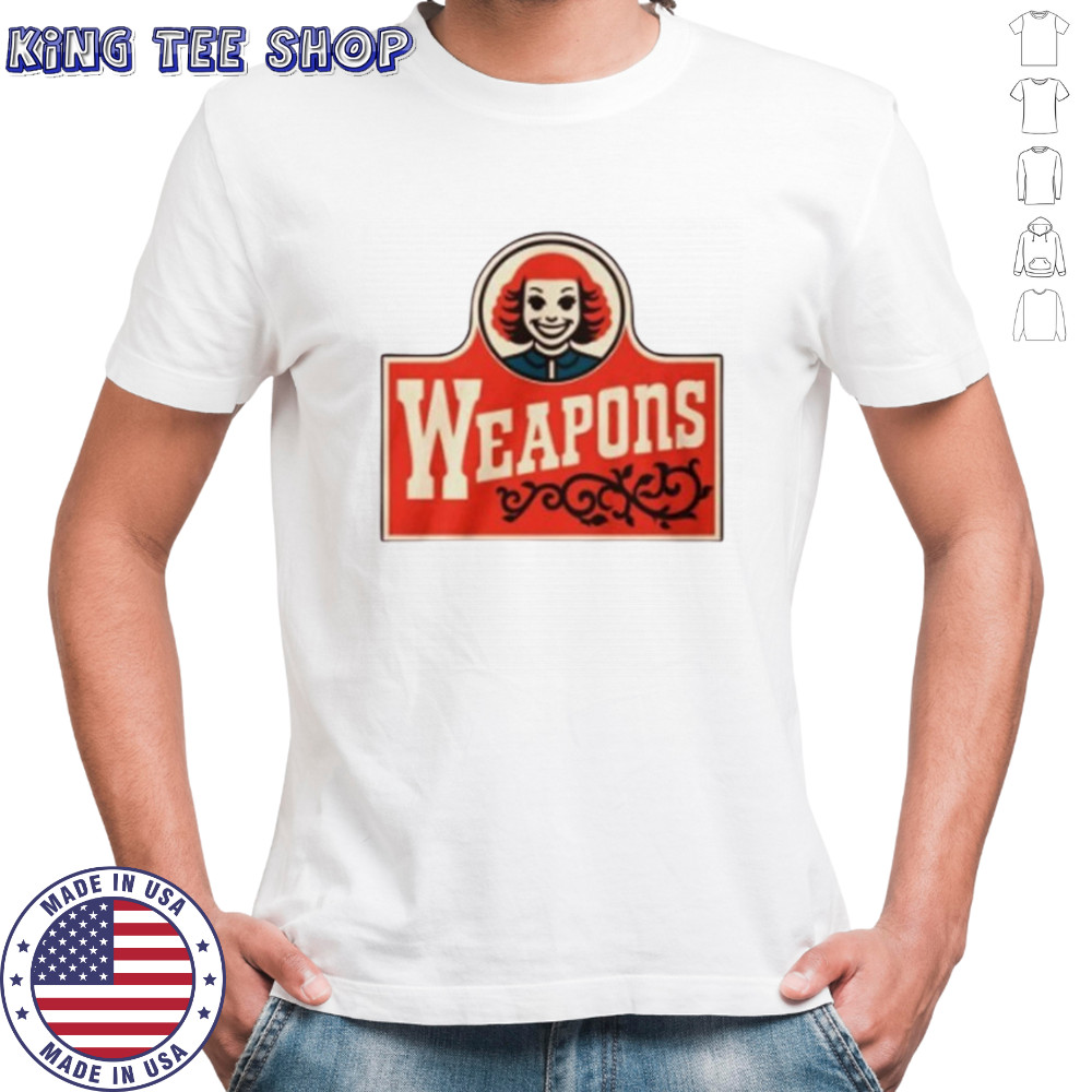 Erik Anderson weapon shirt