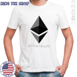 Ethereum logo shirt