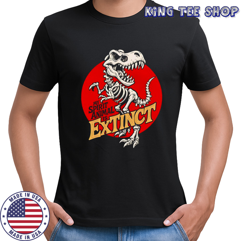 Extinct Spirit Animal shirt