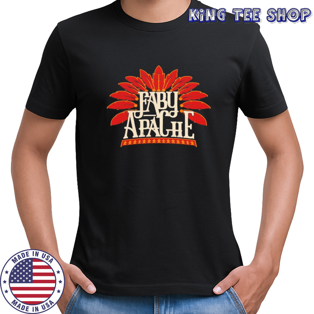 Faby Apache AAA superstar WWE logo shirt
