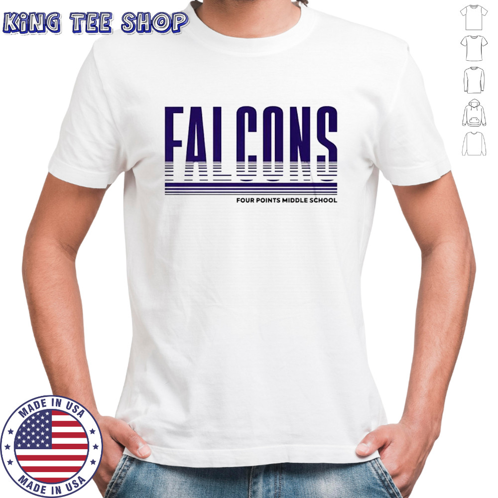 Falcons Four Points Middle School shirt
