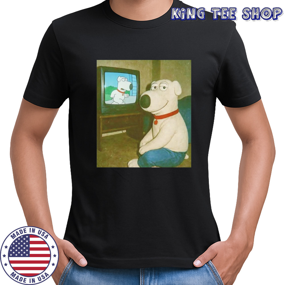 Family Guy Brian Griffin TV show shirt