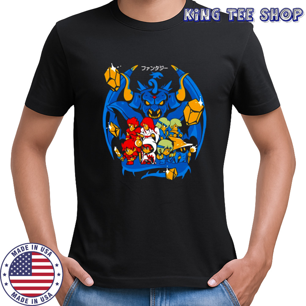 Fantasy Evolution shirt