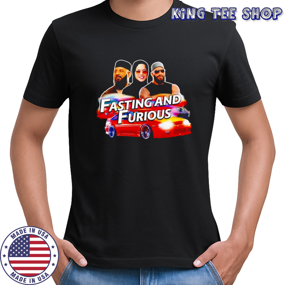 Fasting and furious funny shirt