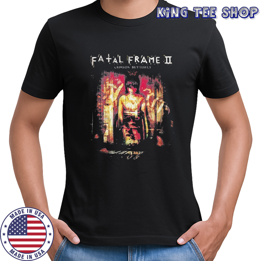 Fatal Frame 2 Crimson Butterfly T-shirt
