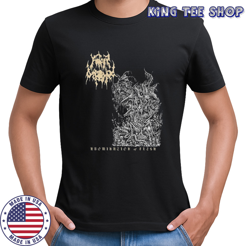 Father Befouled Abominations T-shirt
