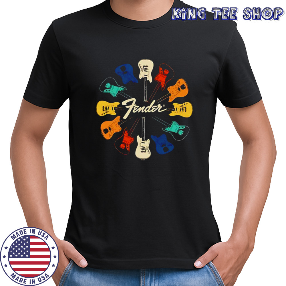 Fender every guitar shirt