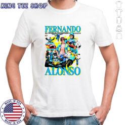 Fernando Alonso 2X World Champion shirt