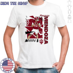 Fernando Mendoza Indiana Hoosiers 90s style shirt