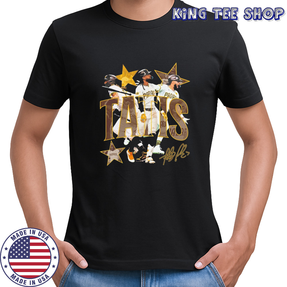Fernando Tatís Jr. San Diego Padres MLB signature graphic shirt