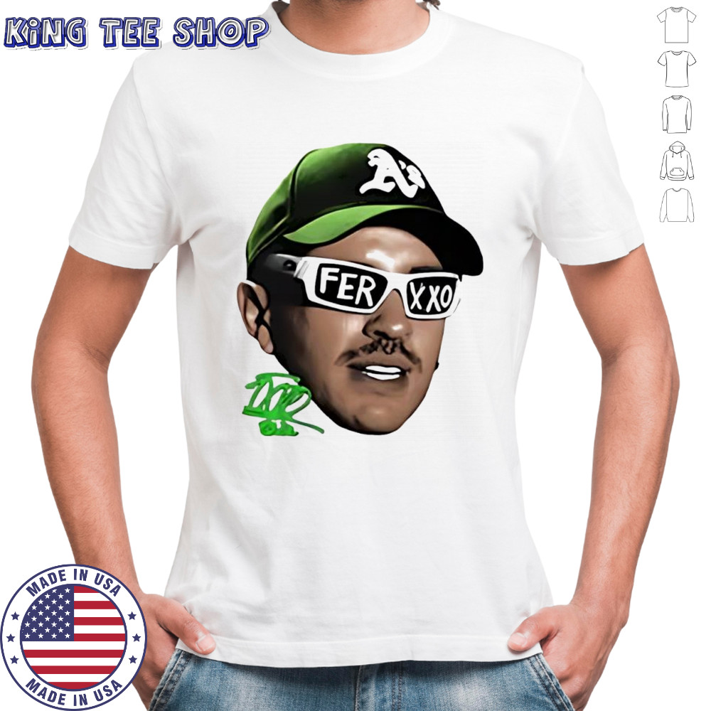 Ferxxo Face Oakland Athletics hat shirt