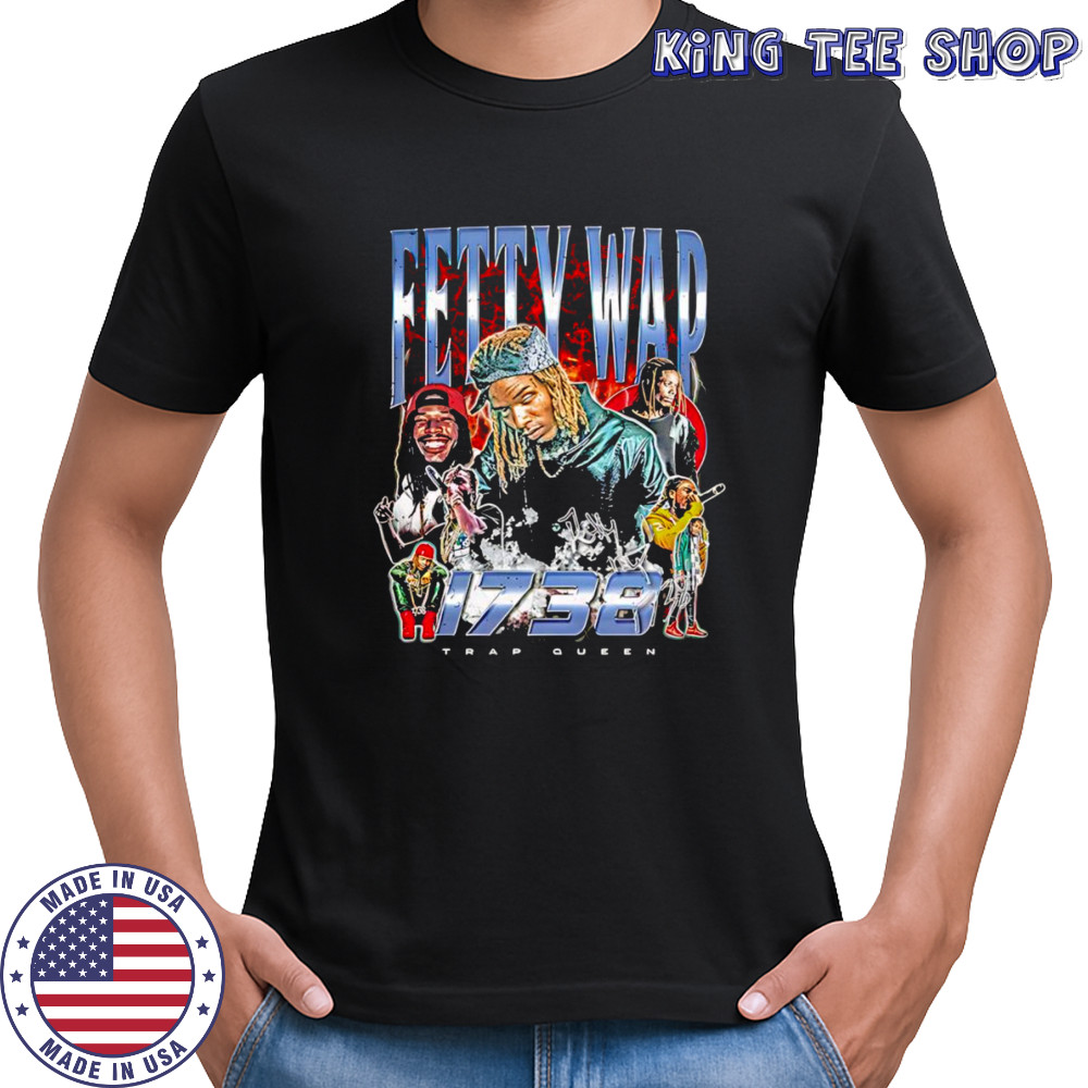 Fetty Wap 1738 graphic shirt