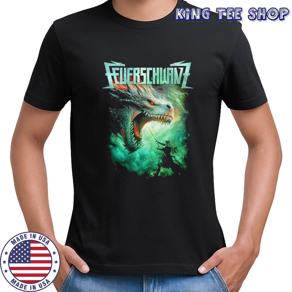 Feuerschwanz Knightclub T-shirt