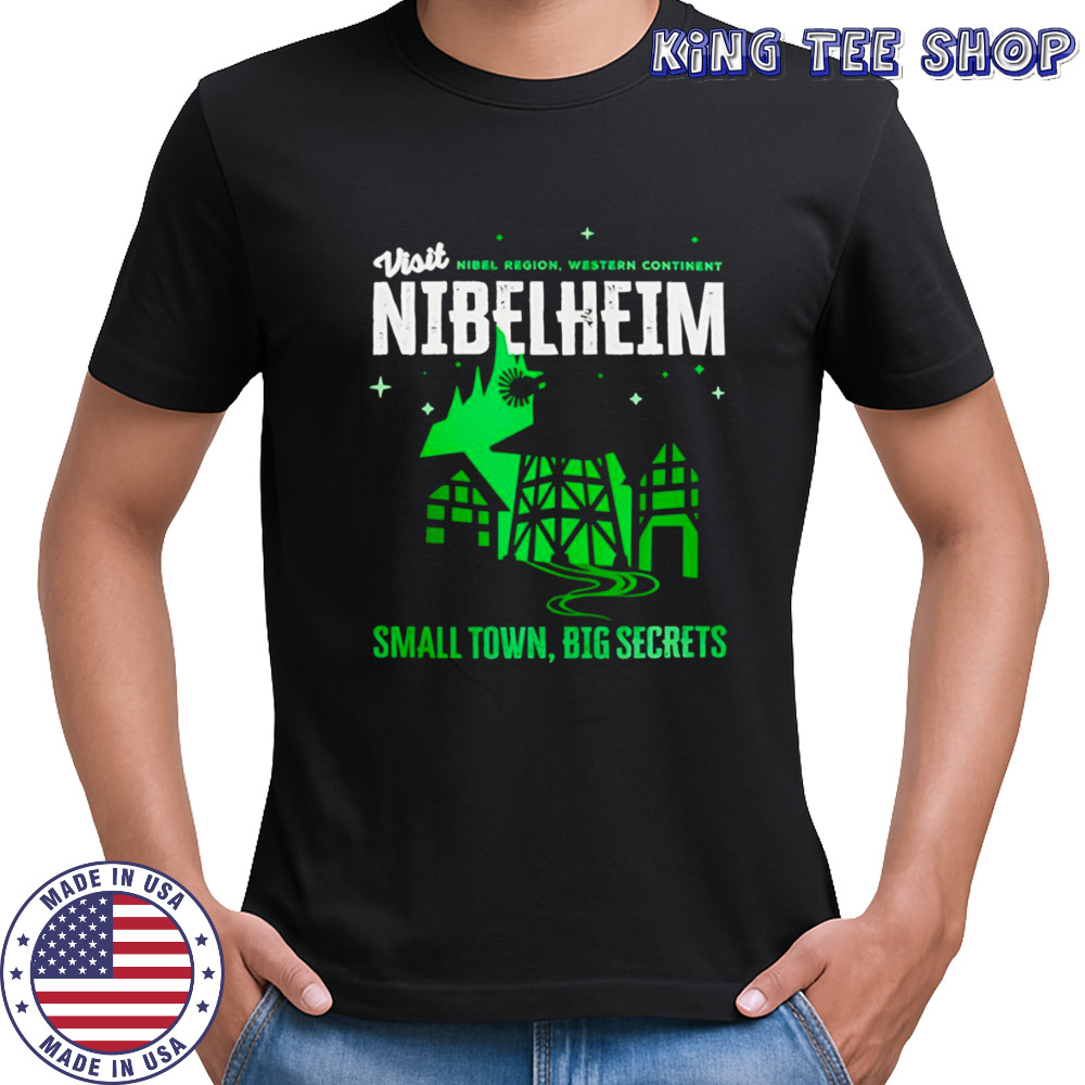 Final Fantasy VII Rebirth visit Nibelheim shirt