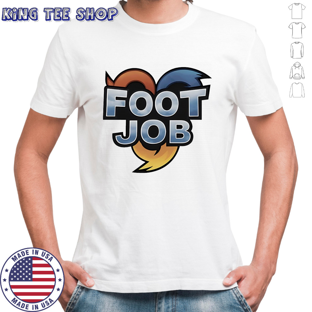 Footjob heroes shirt