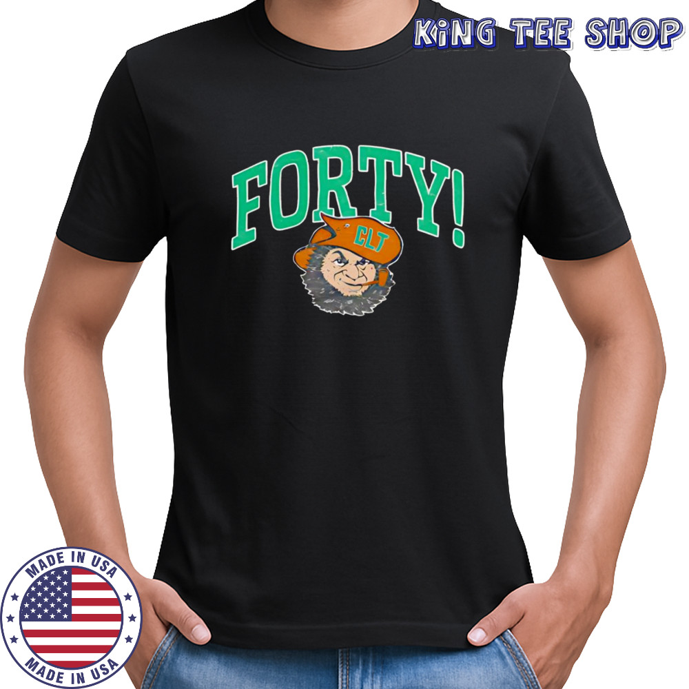 Forty Big Norm Charlotte 49ers shirt