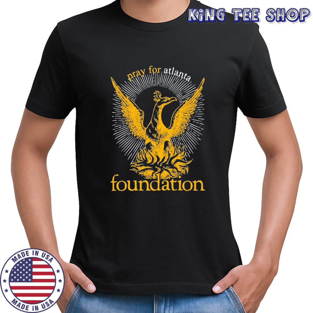 Foundation Pray For Atlanta T-shirt