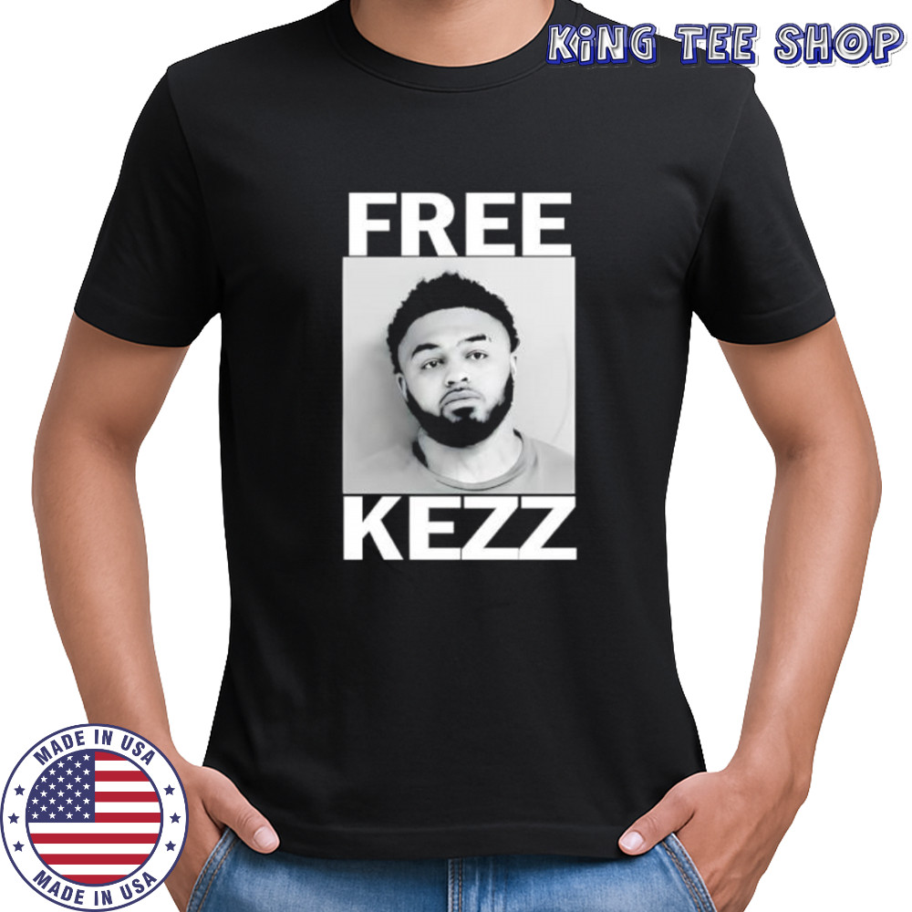 Free Kezz picture vintage shirt