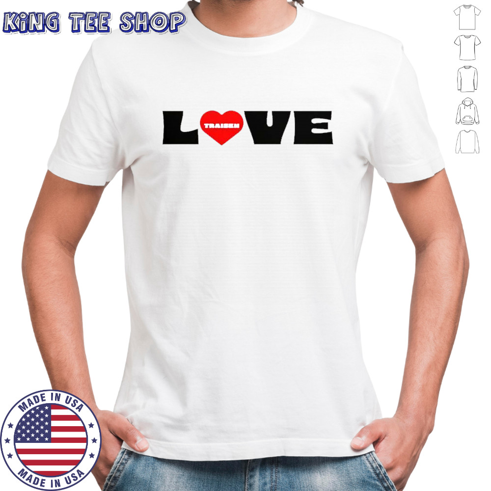 Frequency Festival I Love Traisen T-Shirt