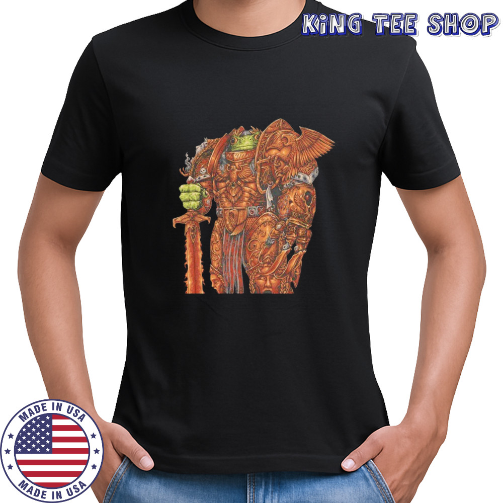 Frog Emp shirt
