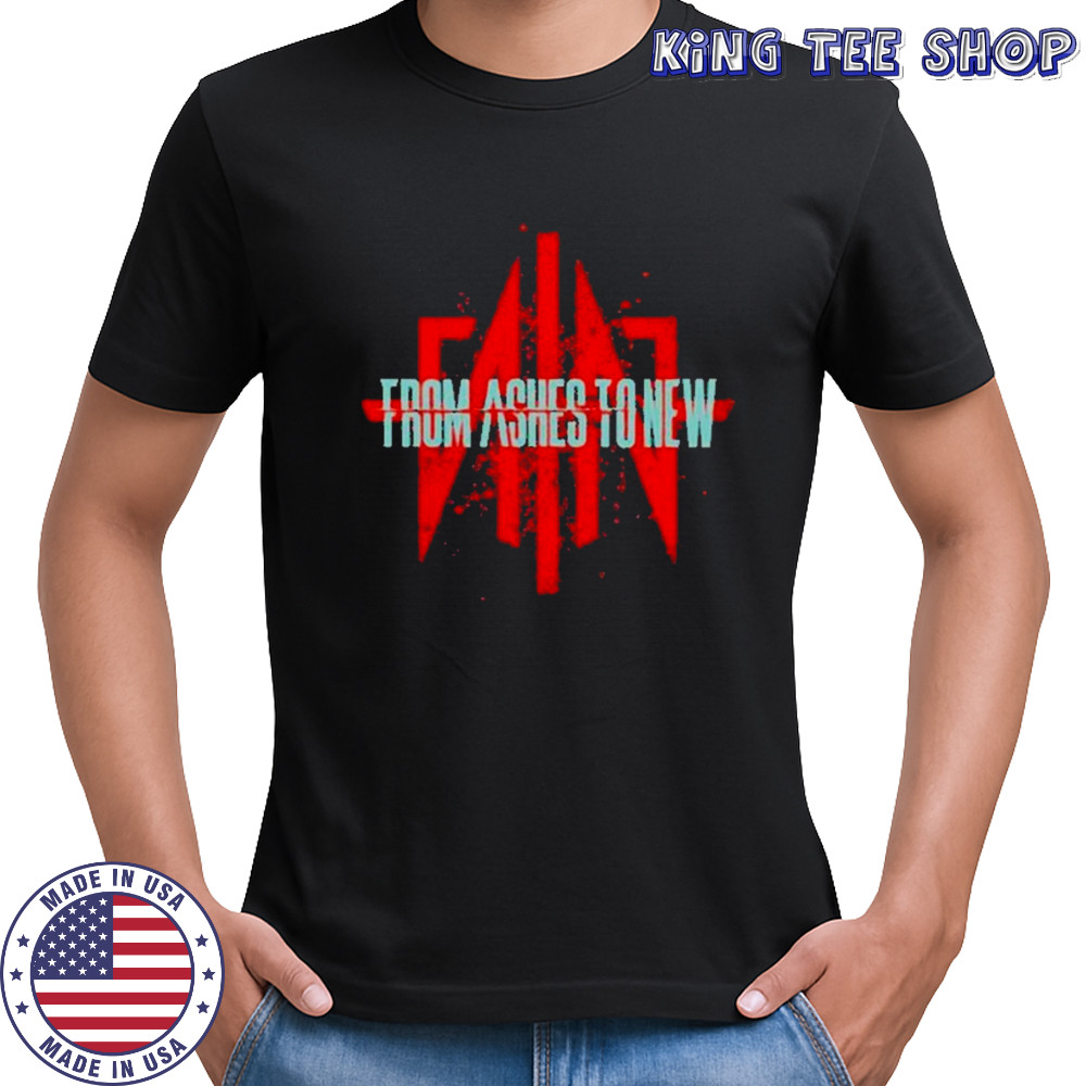 From Ashes To New Logo T-Shirt