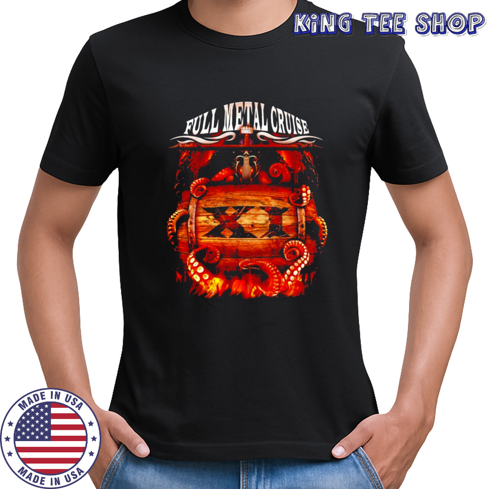 Full Metal Cruise Beer Barrel T-shirt