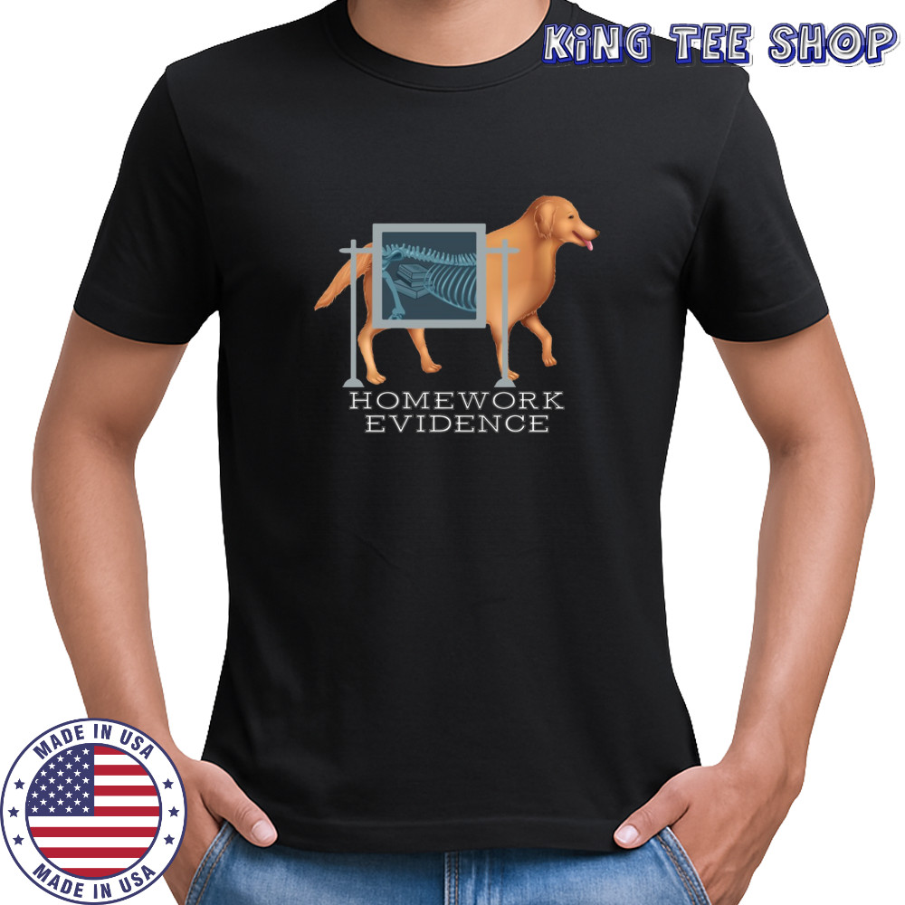 Funny Dog X-Ray Joke Teacher T-shirt