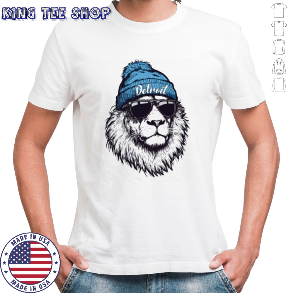 Game Day Detroit Mascot Detroit Football Fan Shirt