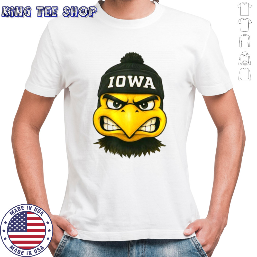 Game Day Iowa Mascot Iowa Football Fan Shirt