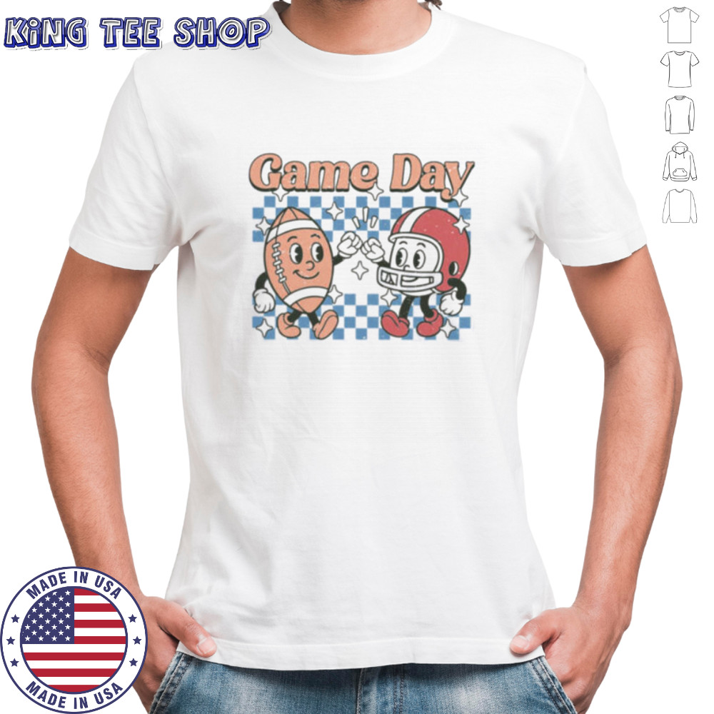 Game Day Shirt for Football Mom Shirt