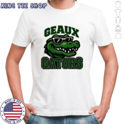 Gators Mascot Geaux Gators shirt