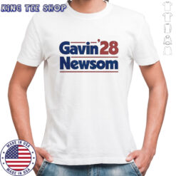Gavin Newsom 2028 T-Shirt