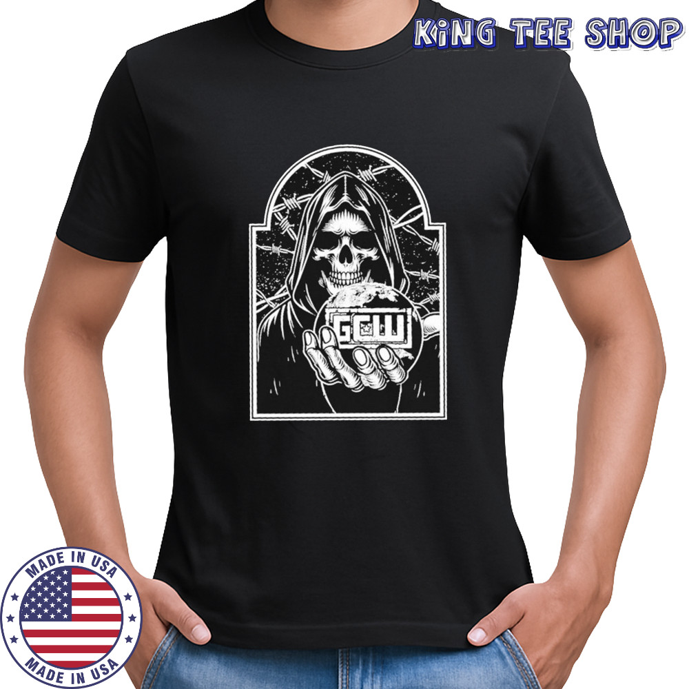 GCW GameChangerWrestling Grim Reaper T-shirt