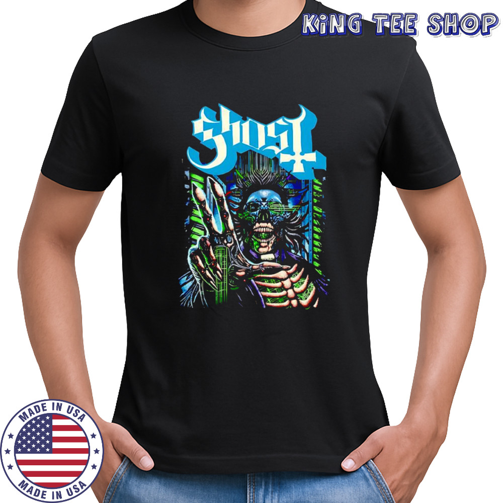 Ghost Cyborg shirt