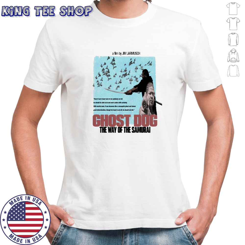 Ghost dog the way of the Samurai T-shirt
