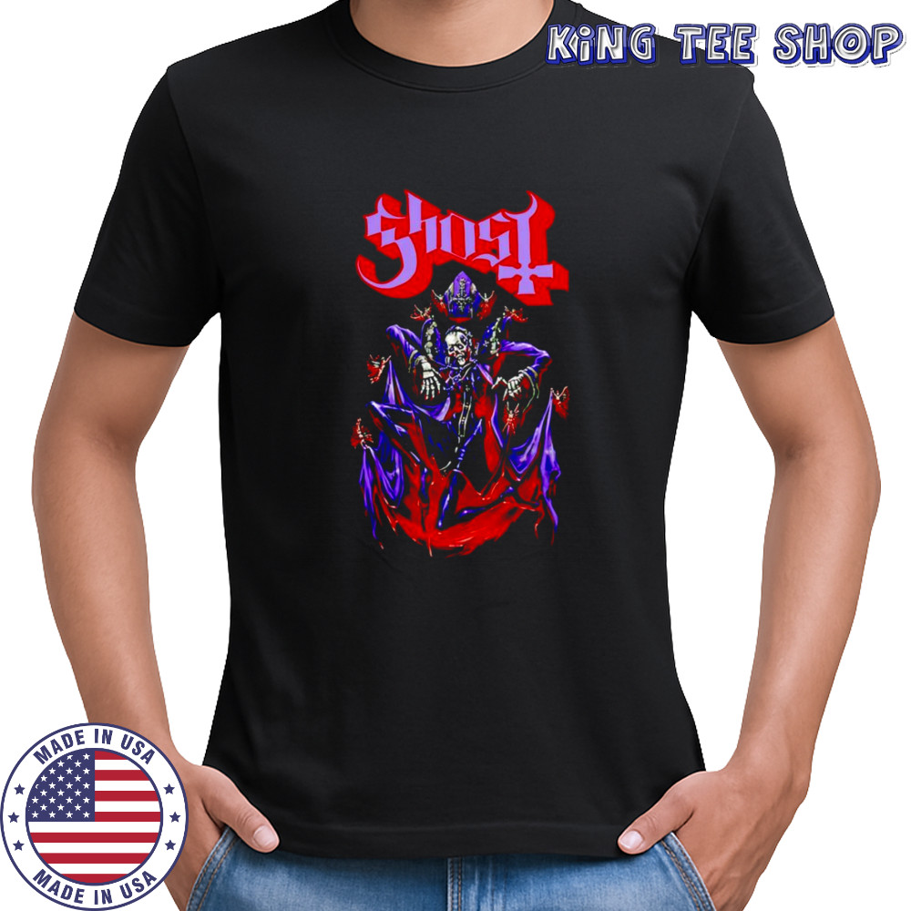 Ghost Levitation shirt