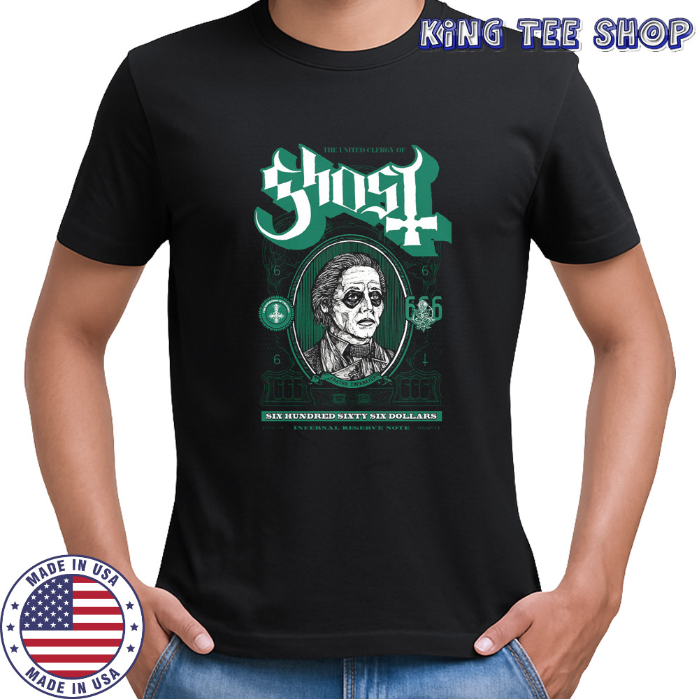 Ghost Mummy Dust T-Shirt