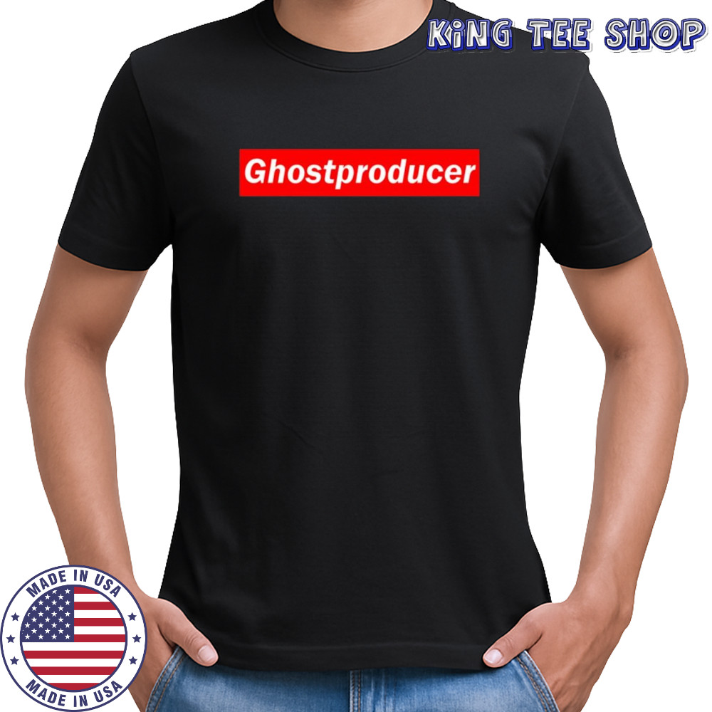 Ghost producer shirt