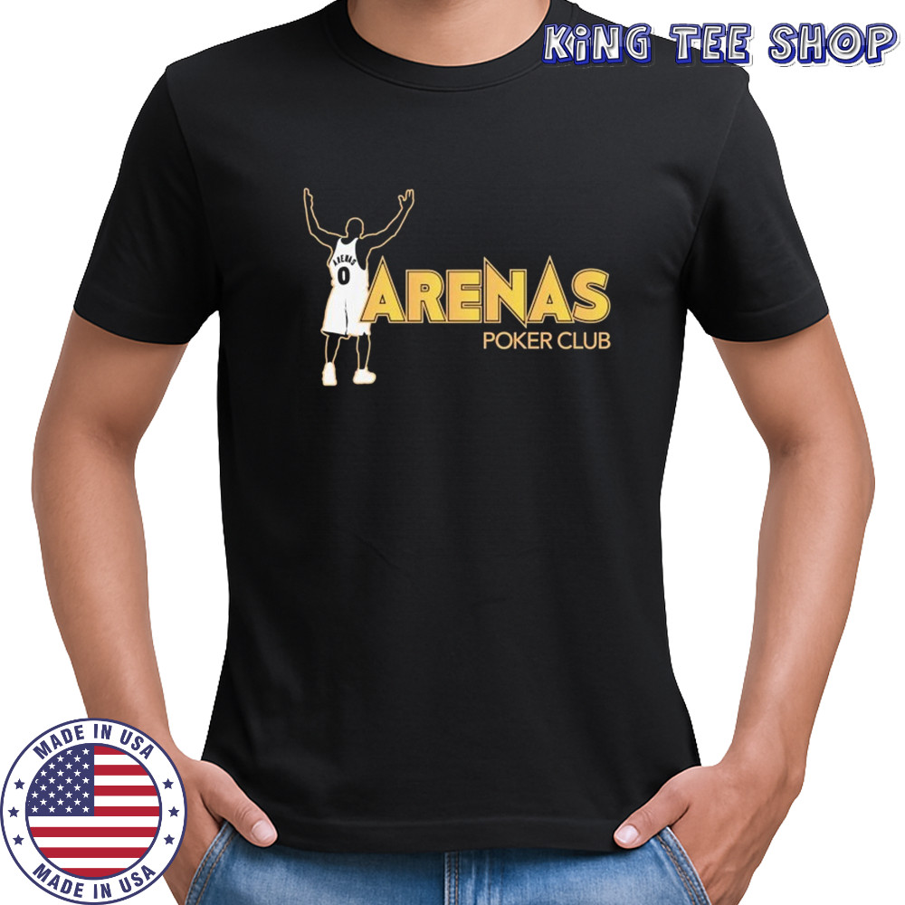 Gilbert Arenas Poker Club T-shirt