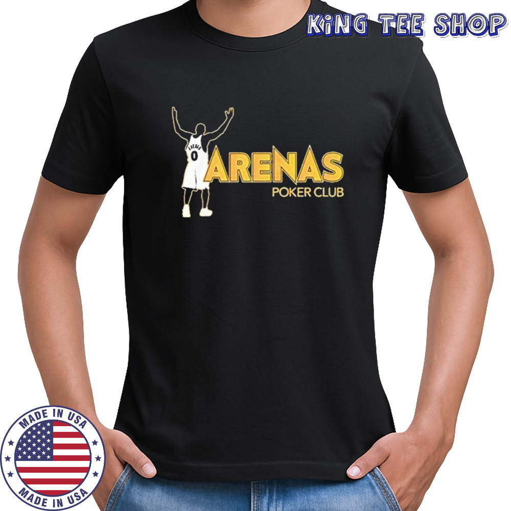 Gilbert Arenas Poker Club T-Shirt
