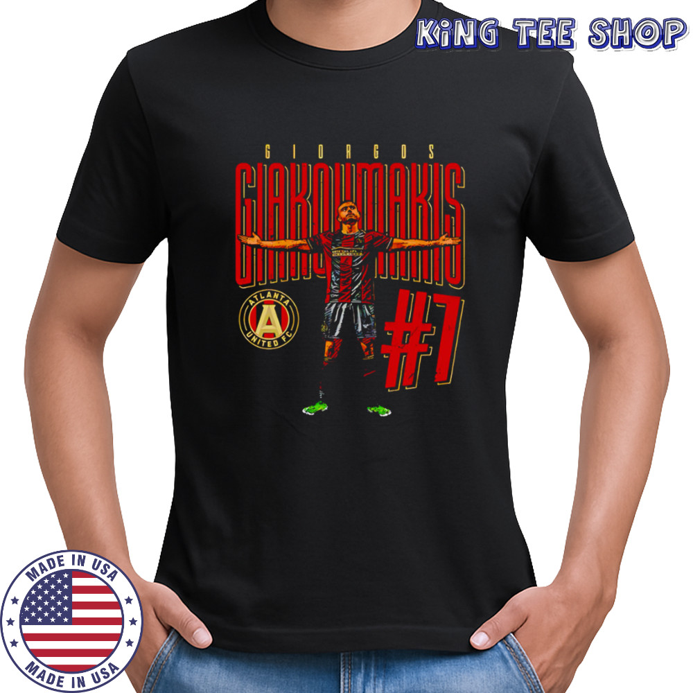 Giorgos Giakoumakis Atlanta United Dash champion shirt