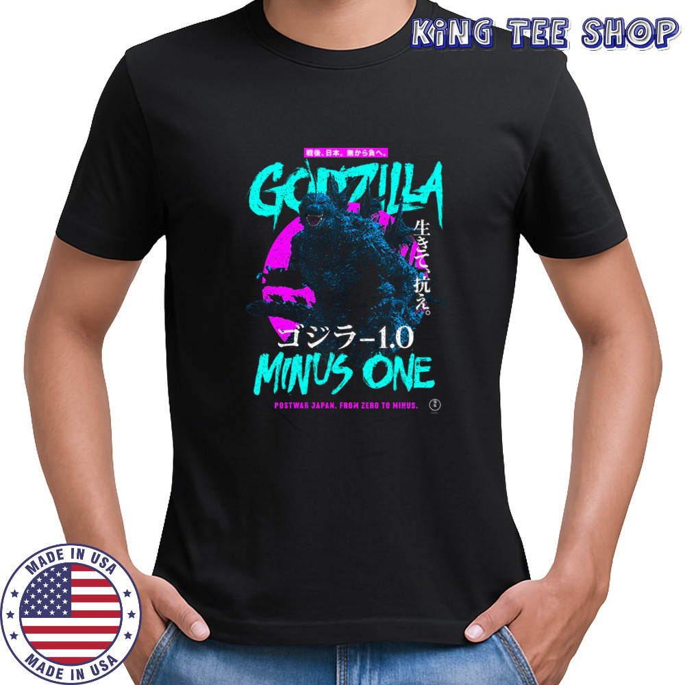 Godzilla minus one Rucking Fotten x GXG Variant shirt