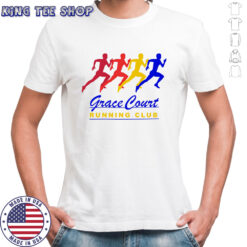 Grace Court Running Club shirt