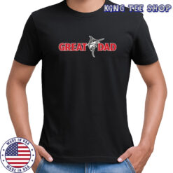 Great Dad logo shirt