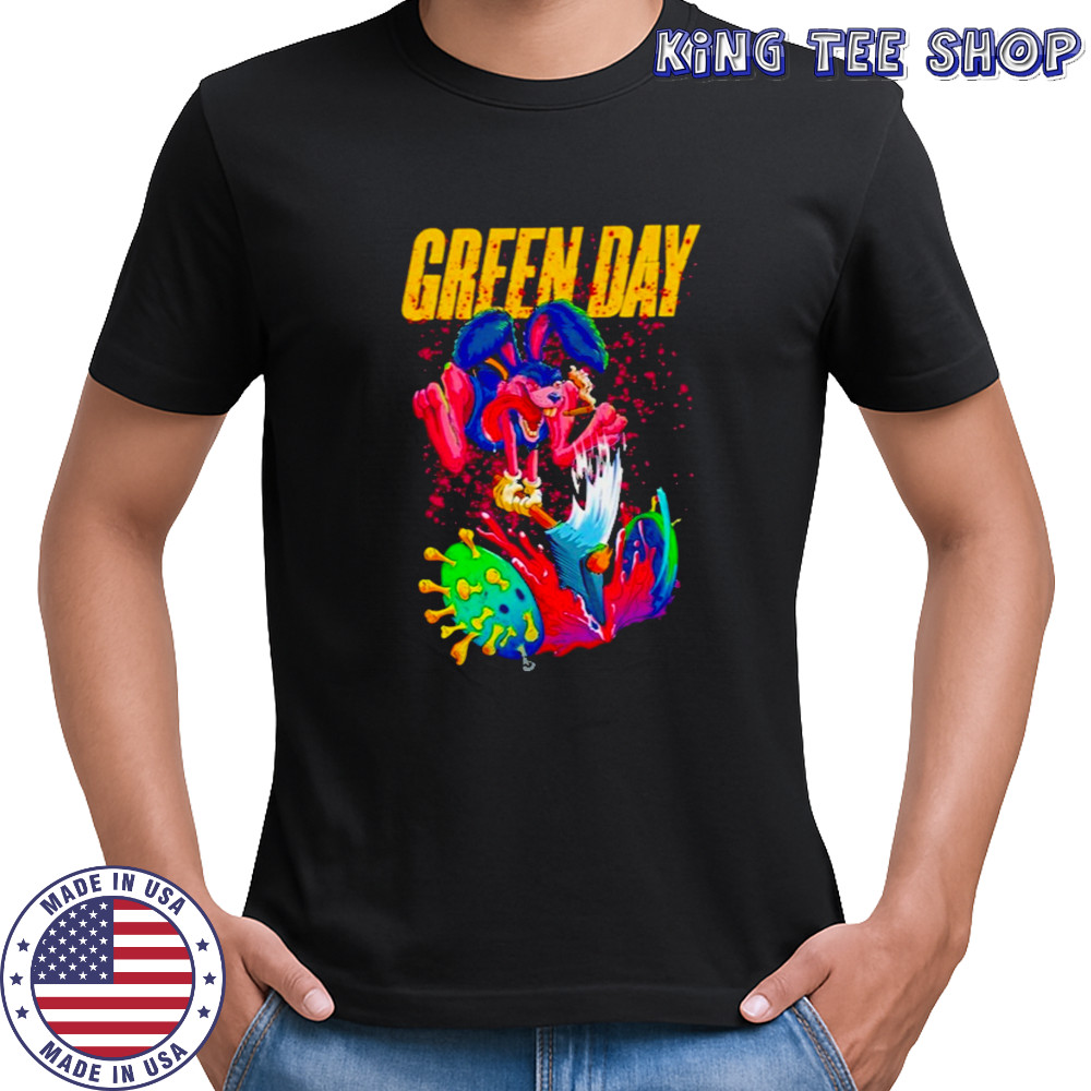 Green Day Brasil Covid Kiil T-Shirt