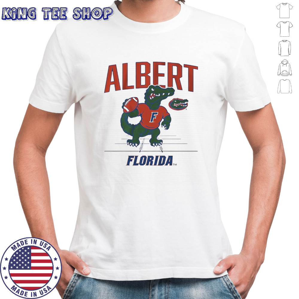 Gridiron mascot Florida Gators football shirt