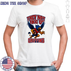 Griffins Mascot They Not Like Us School Spirit Game Day shirt