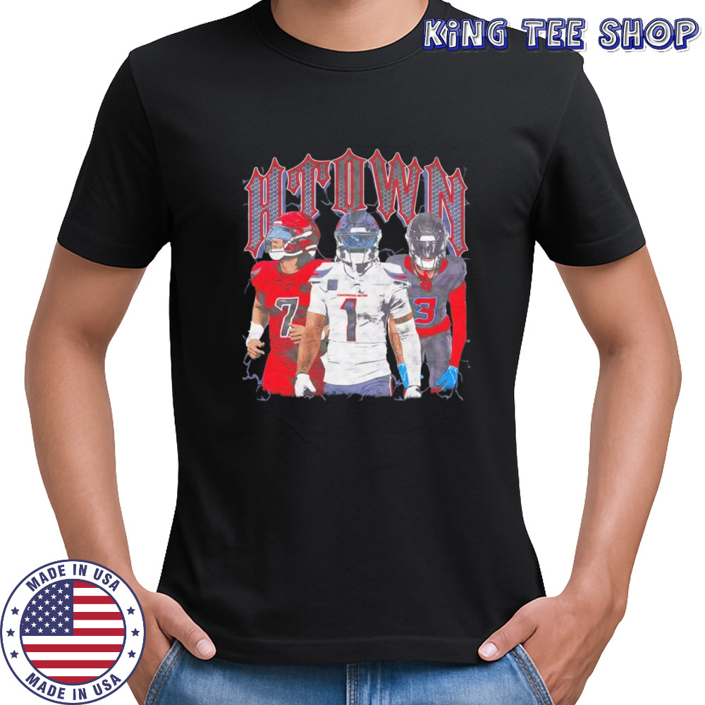 H-Town 713 Houston Texans shirt